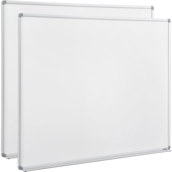 Global Industrial Whiteboard, 48, 72, White 695316PK - main